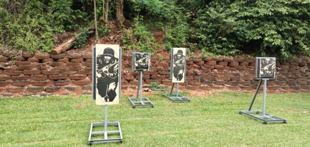 Bullet Trap atau Target Tembak